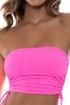 Luli Fama Wavy Baby Drawstring Tube Top
